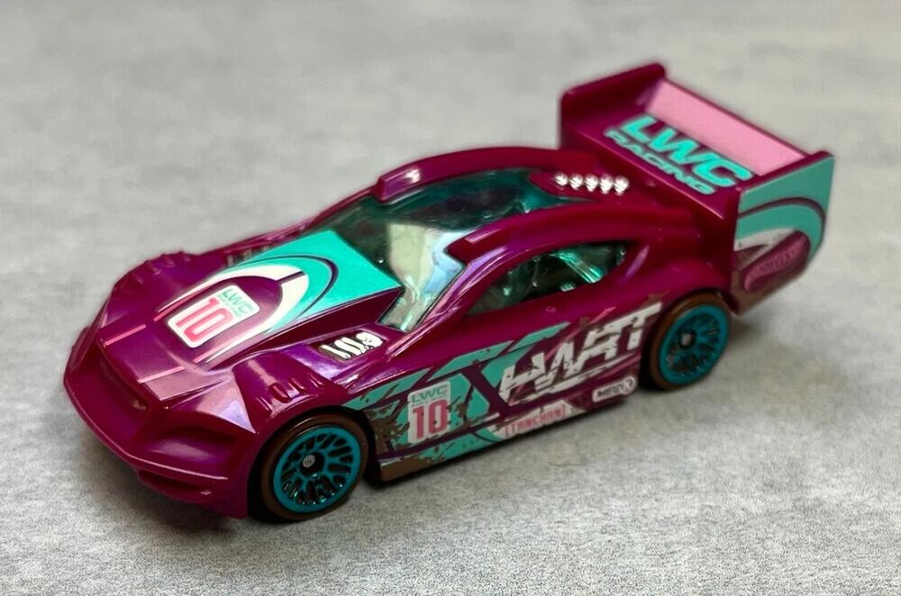 Hot Wheels Mystery Models Series Sealed Unopened Time Tracker Red #10 & Sticker